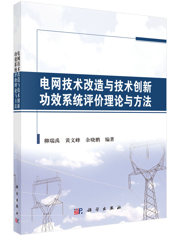 电网技术改造与技术创新功效系统评价理论与方法