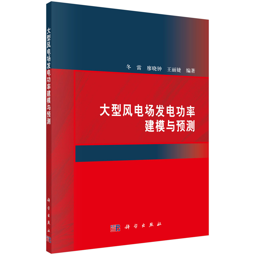 大型风电场发电功率建模与预测