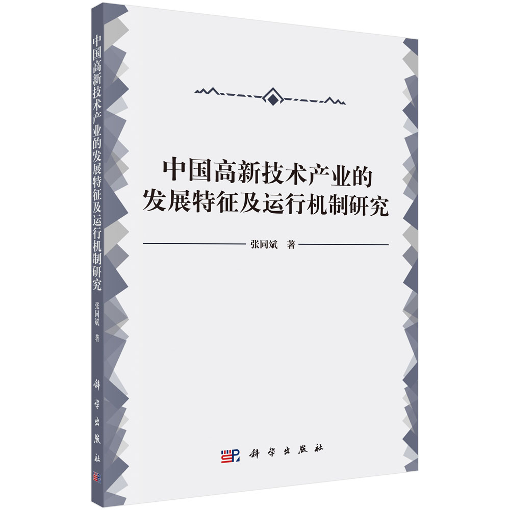 中国高新技术产业的发展特征及运行机制研究
