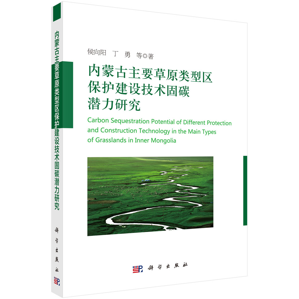 内蒙古主要草原类型区保护建设技术固碳潜力研究