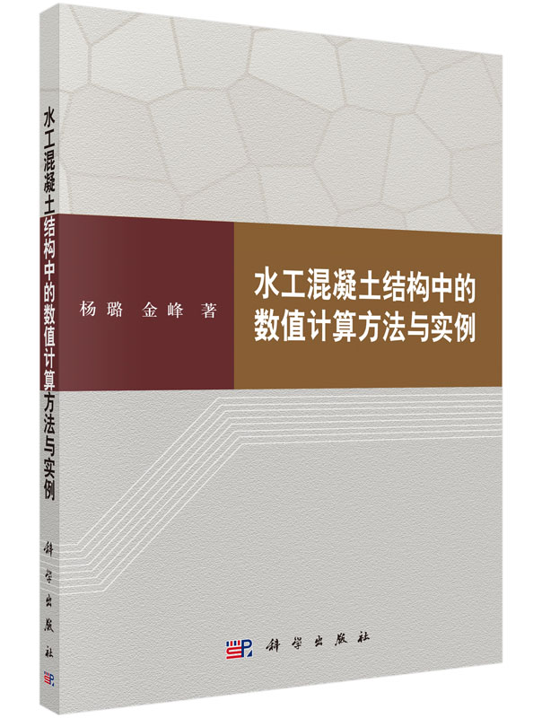 水工混凝土结构中的数值计算方法与实例