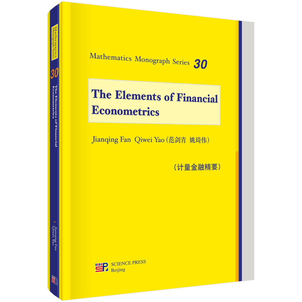 The Elements of Financial Econometrics(计量金融精要)