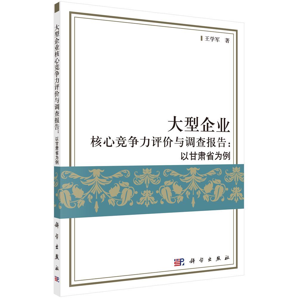 大型企业核心竞争力评价与调查报告