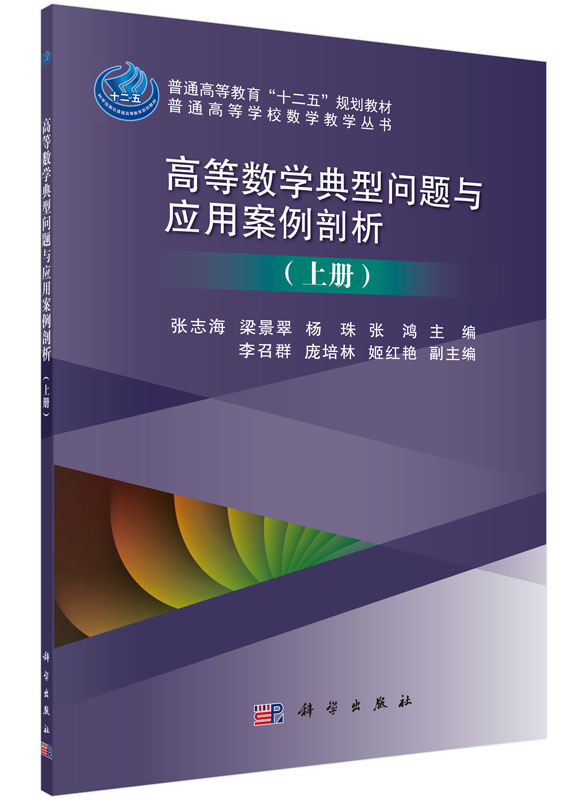 高等数学典型问题与应用案例剖析.上册