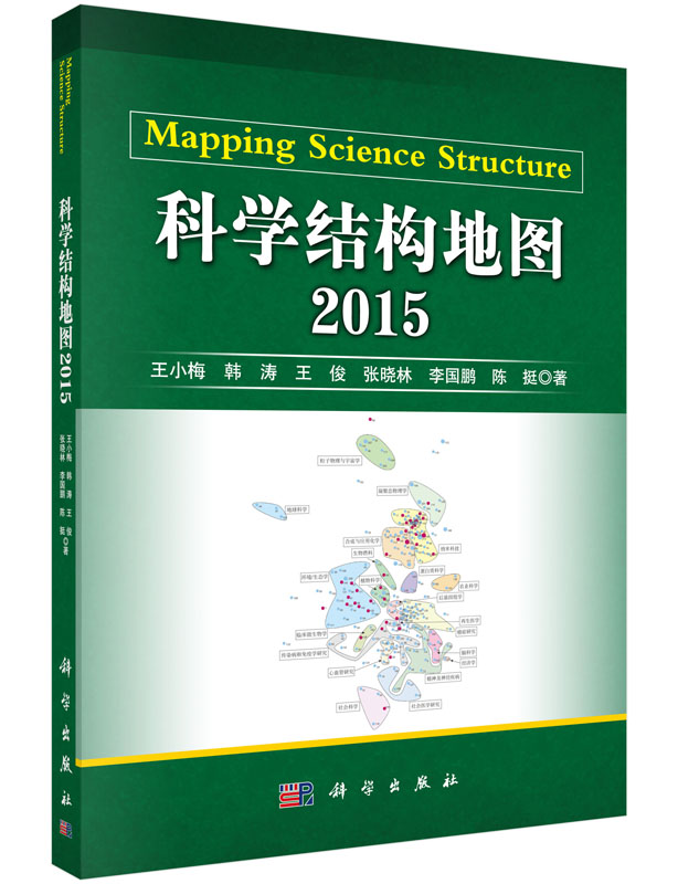 科学结构地图2015