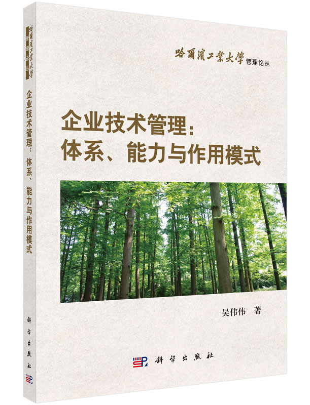 企业技术管理：体系、能力与作用模式