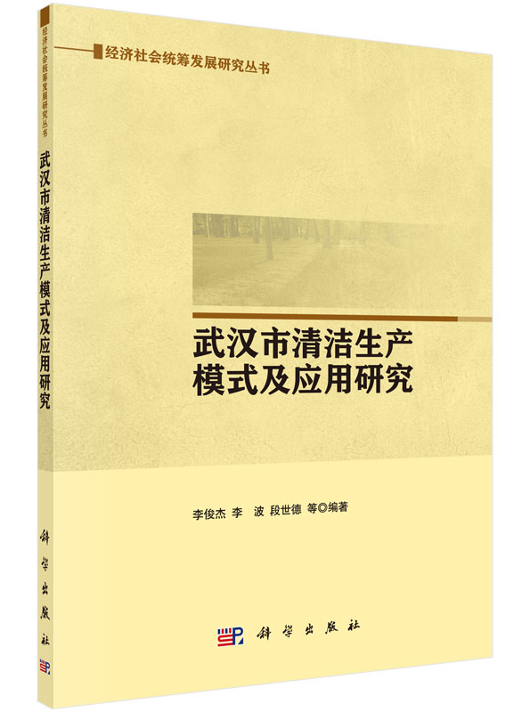 武汉市清洁生产模式及应用研究