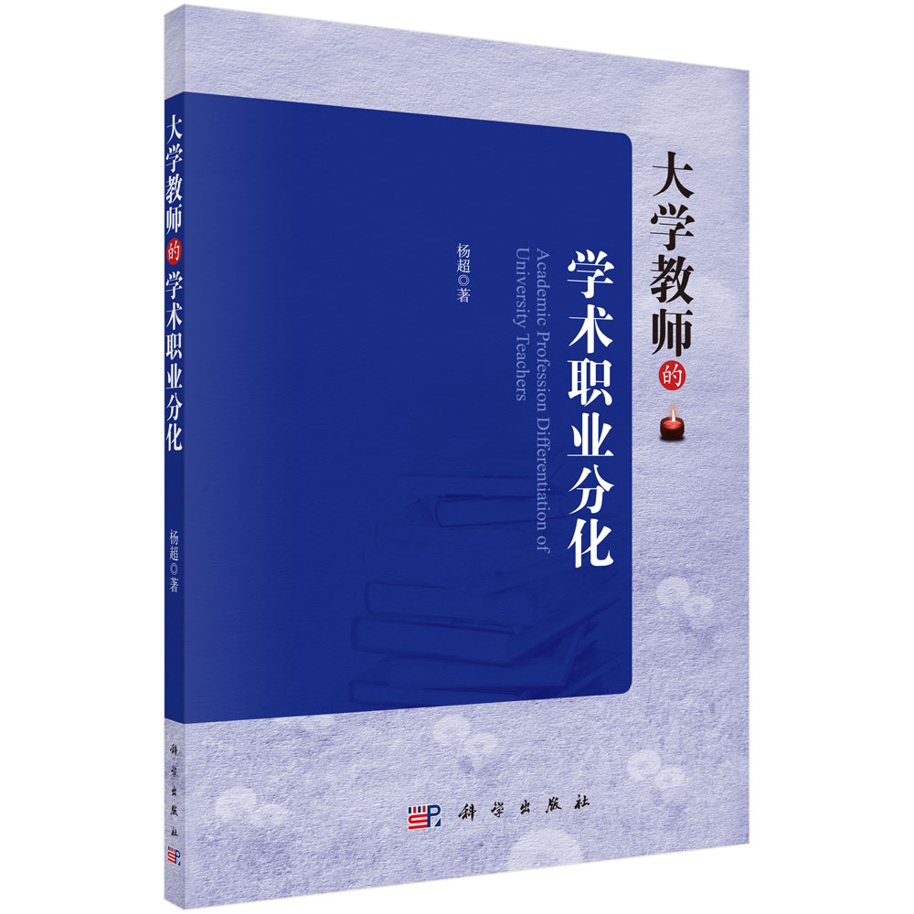 大学教师的学术职业分化
