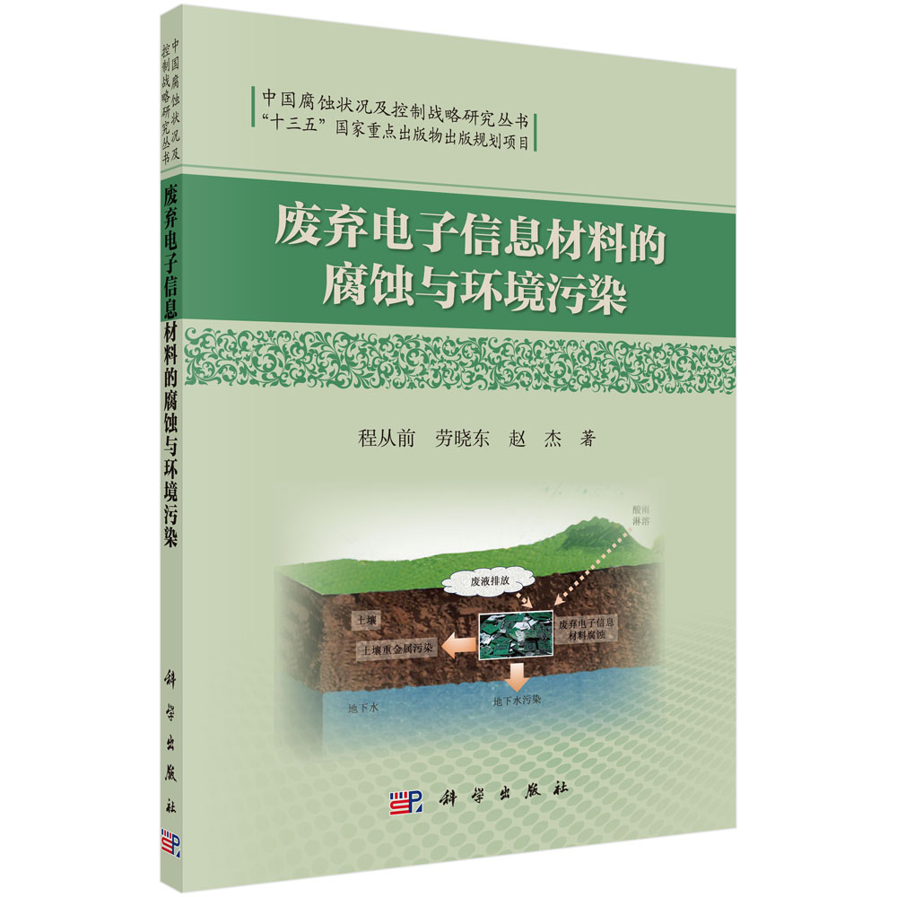 废弃电子信息材料的腐蚀与环境污染