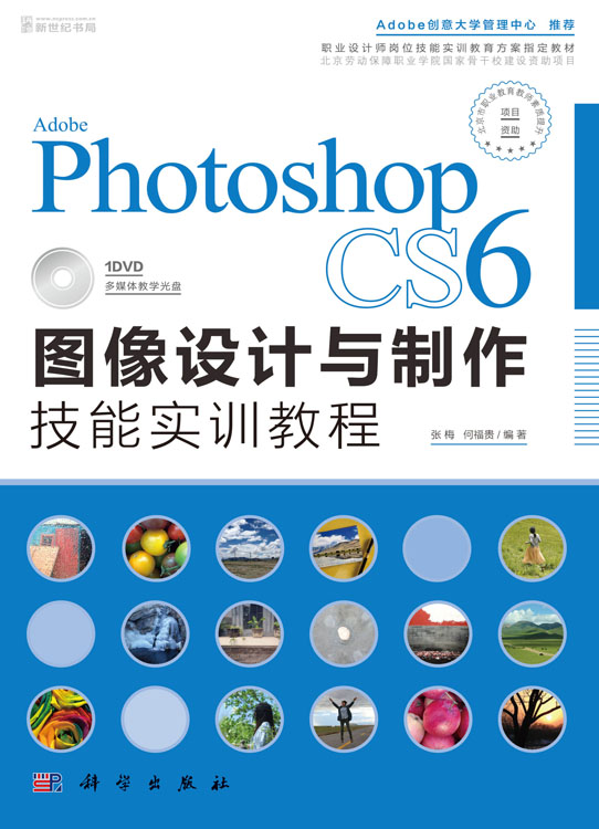 Adobe Photoshop CS6图像设计与制作技能实训教程