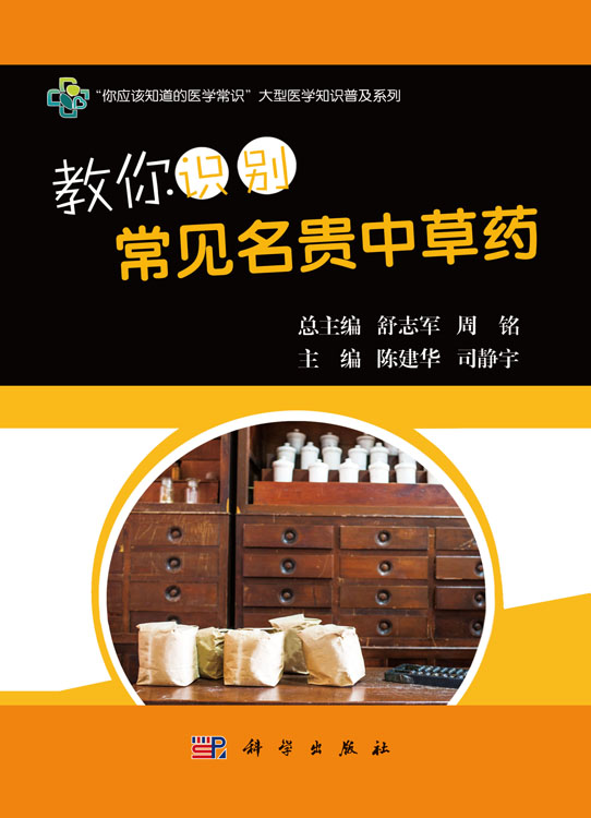 教你识别常见名贵中草药
