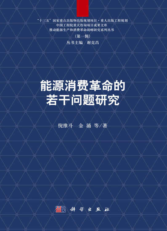 能源消费革命的若干问题研究