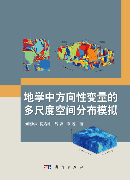 地学中方向性变量的多尺度空间分布模拟
