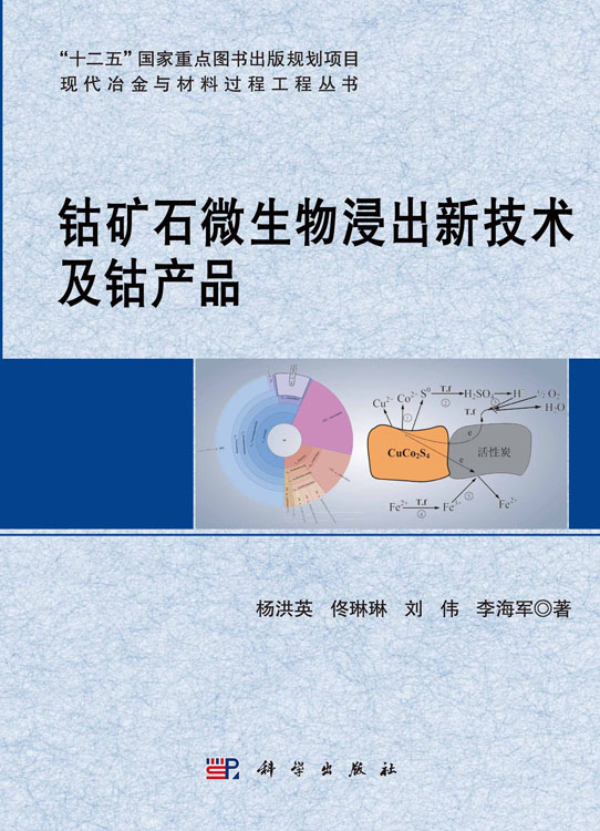 钴矿石微生物浸出新技术及钴产品