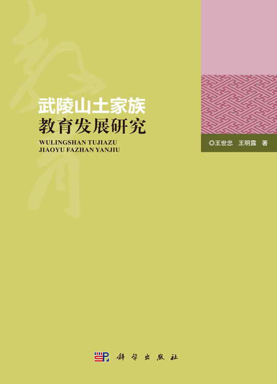 武陵山土家族教育发展研究