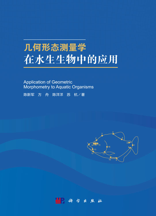 几何形态测量学在水生生物中的应用