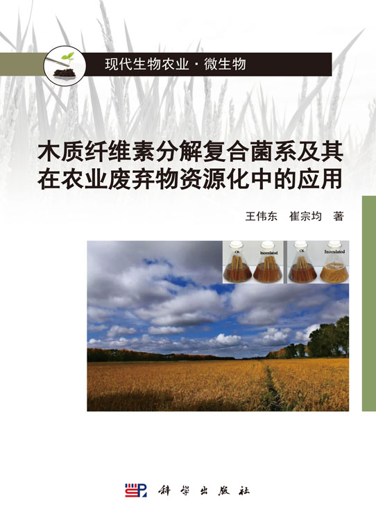 木质纤维素分解复合菌系及其在农业废弃物资源化中的应用