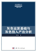 灰色运算基础与灰色投入产出分析