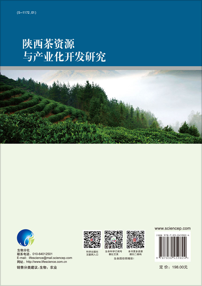 陕西茶资源与产业化开发研究