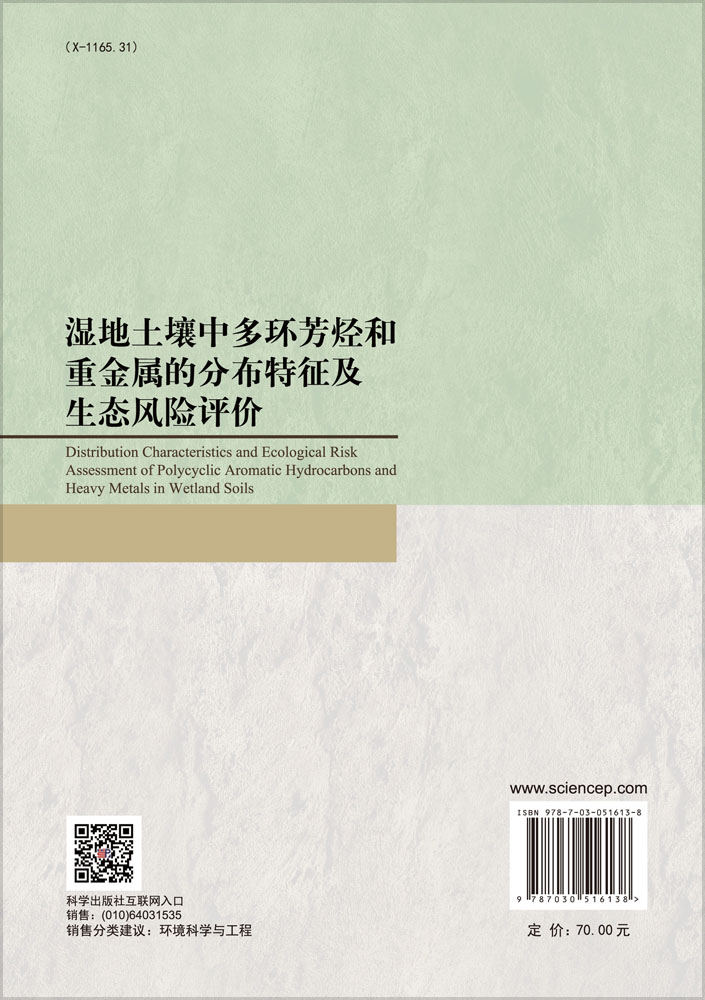 湿地土壤中多环芳烃和重金属的分布特征及生态风险评价