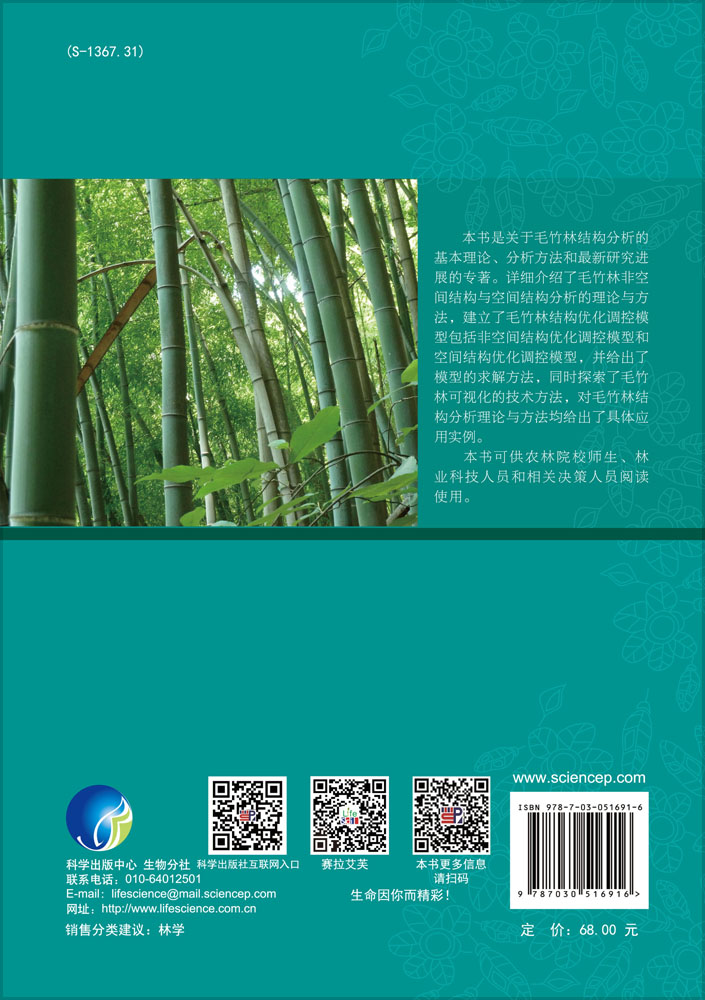 毛竹林结构分析