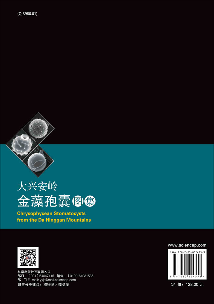 大兴安岭金藻孢囊图集