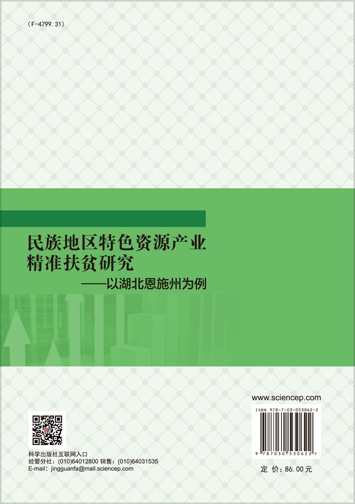 民族地区特色资源产业精准扶贫研究——以湖北恩施州为例