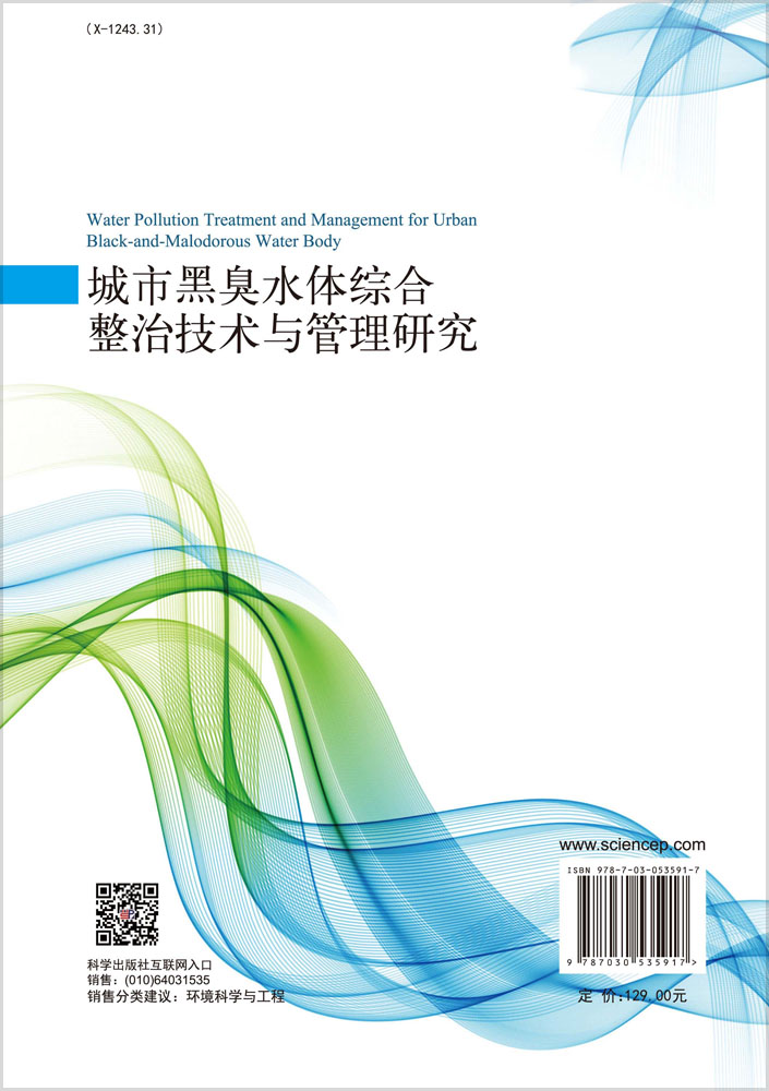 城市黑臭水体综合整治技术与管理研究
