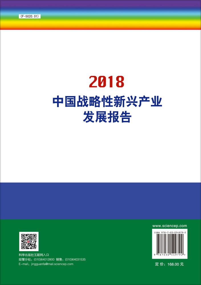 中国战略性新兴产业发展报告2018