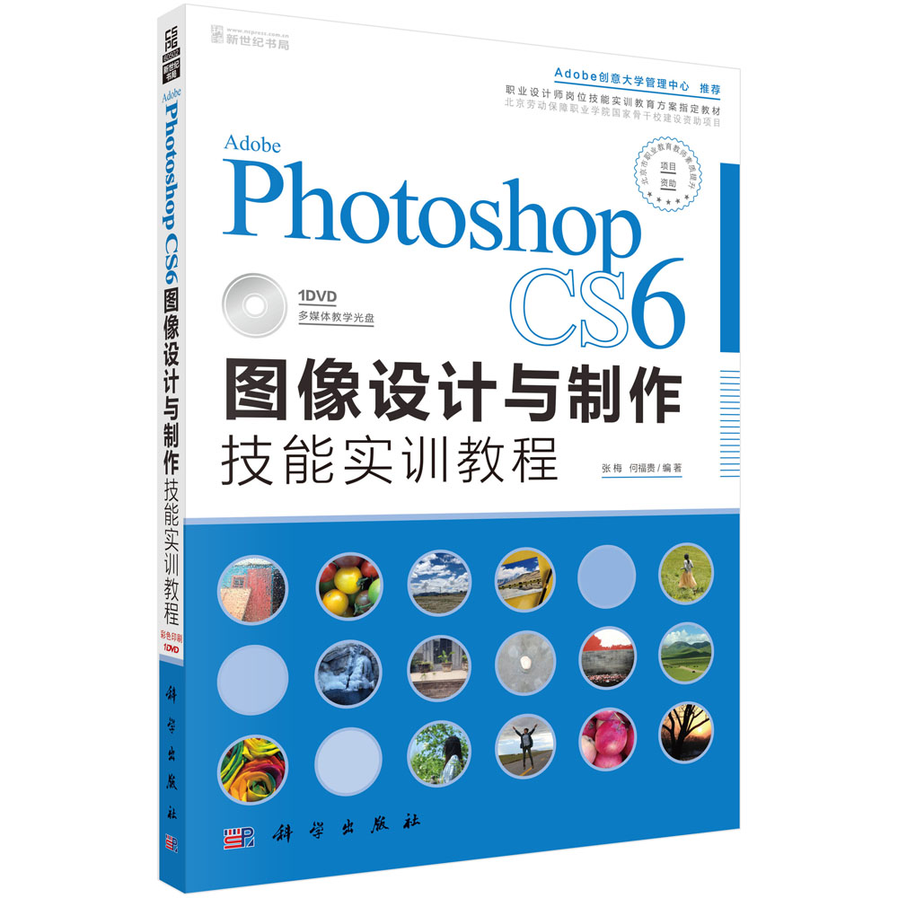 Adobe Photoshop CS6图像设计与制作技能实训教程