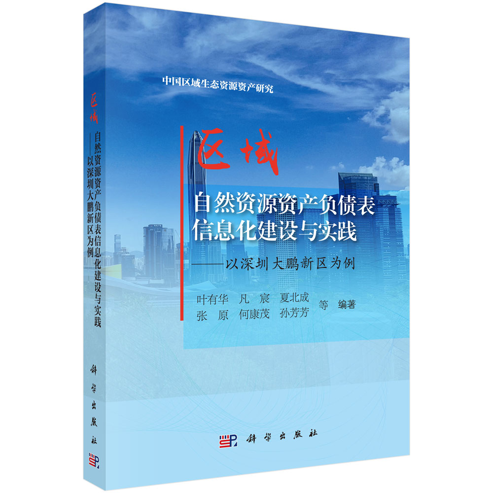 区域自然资源资产负债表信息化建设与实践——以深圳大鹏新区为例