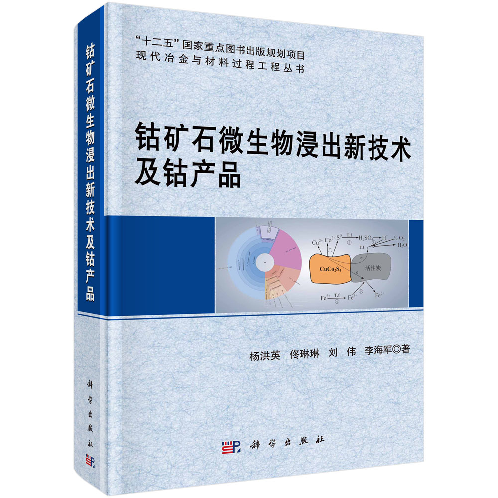 钴矿石微生物浸出新技术及钴产品