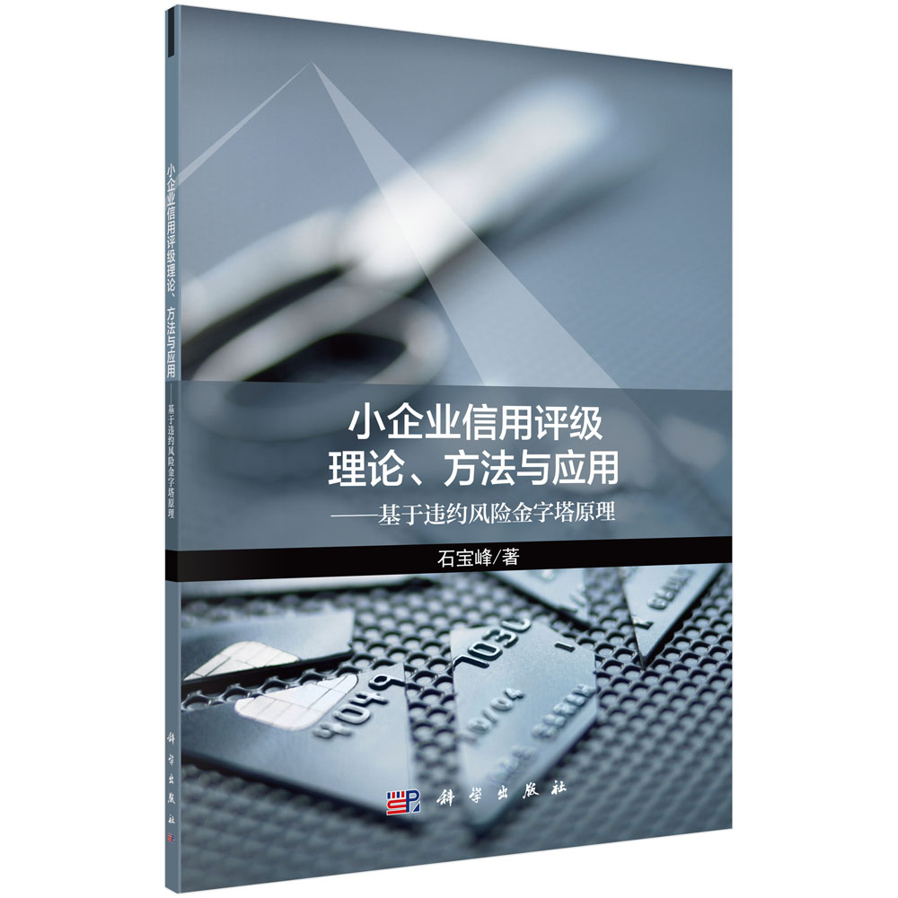 小企业信用评级理论、方法与应用——基于违约金字塔原理