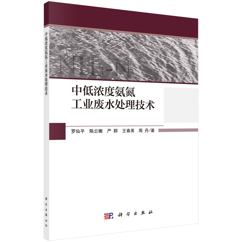 中低浓度氨氮工业废水处理技术