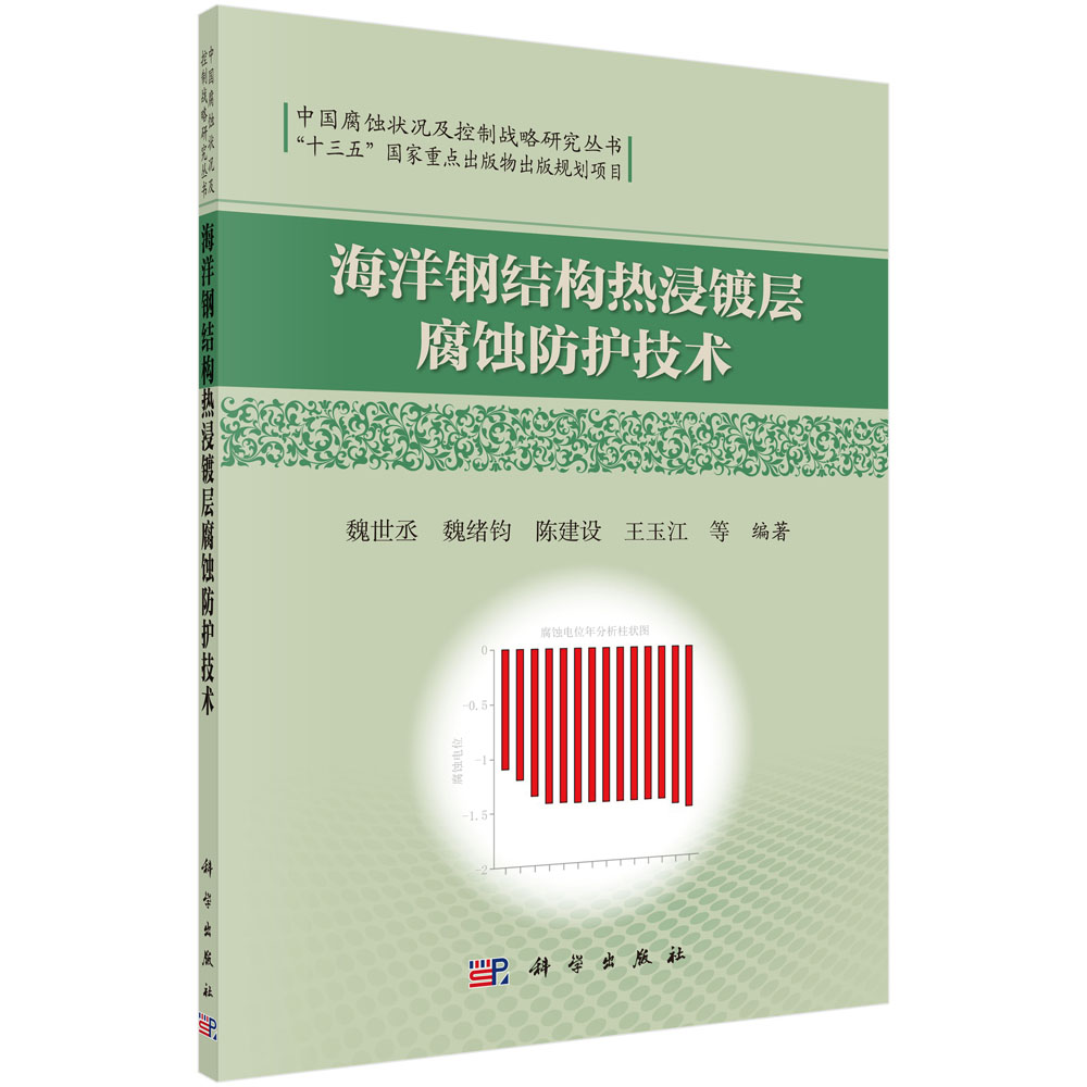 海洋钢结构热浸镀层腐蚀防护技术