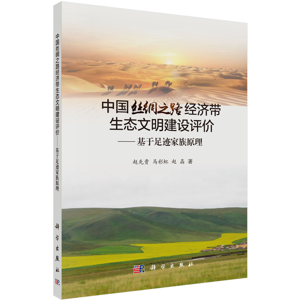 中国丝绸之路经济带生态文明建设评价——基于足迹家族原理