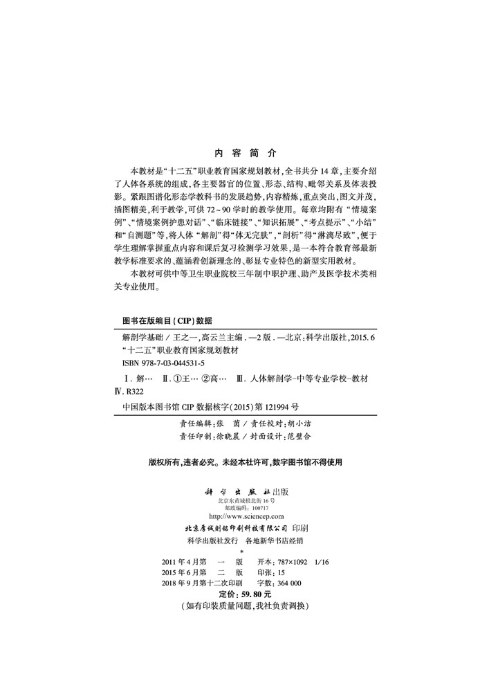 解剖学基础