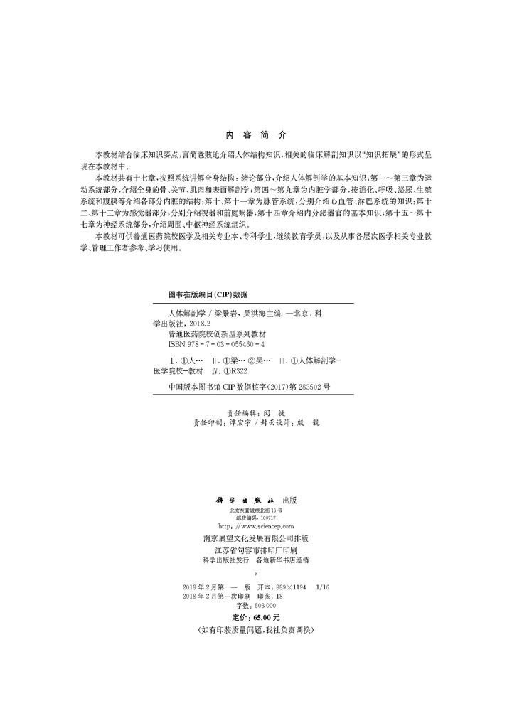 人体解剖学