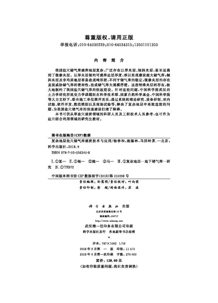 复杂地层盐穴储气库建腔技术与应用