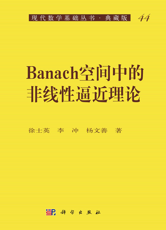 Banach空间中的非线性逼近理论