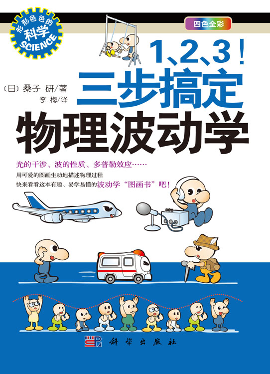 123！三步搞定物理波动学
