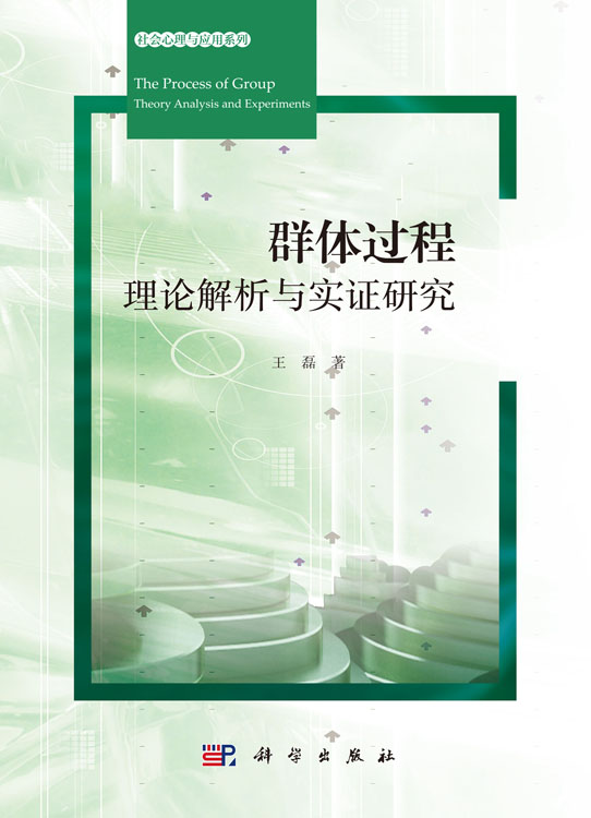 群体过程：理论解析与实证研究