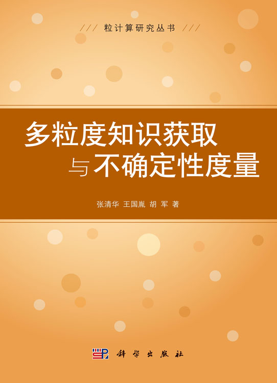 多粒度知识获取与不确定性度量