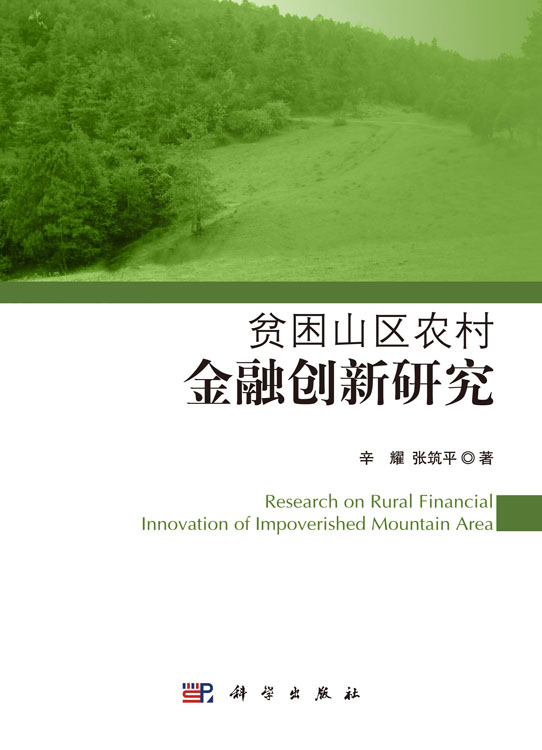 贫困山区农村金融创新研究