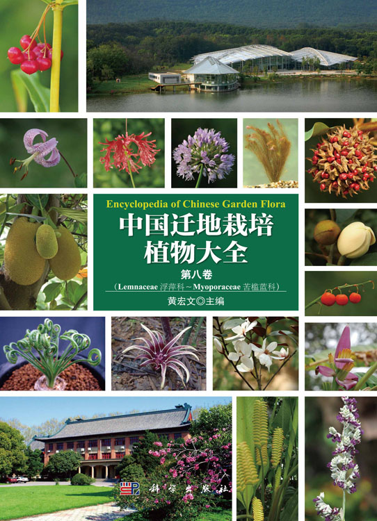中国迁地栽培植物大全 第八卷