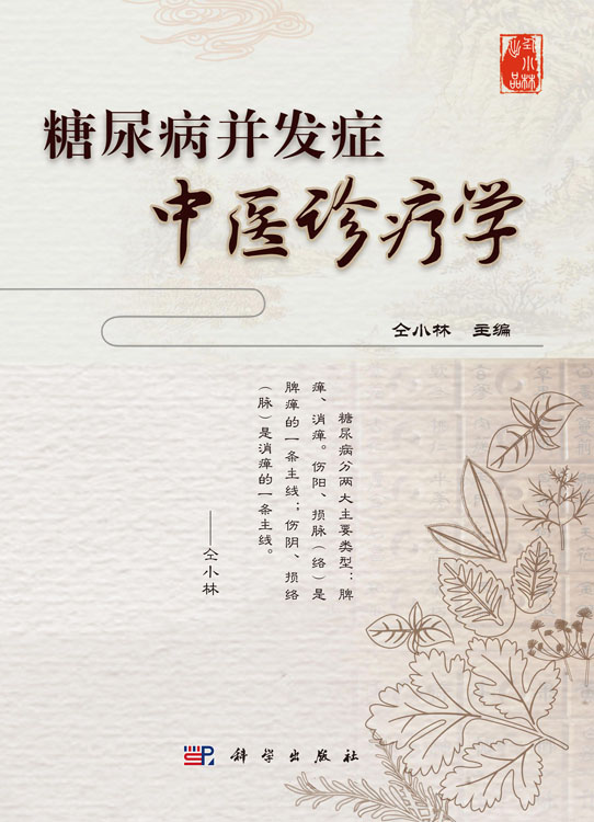 糖尿病并发症中医诊疗学