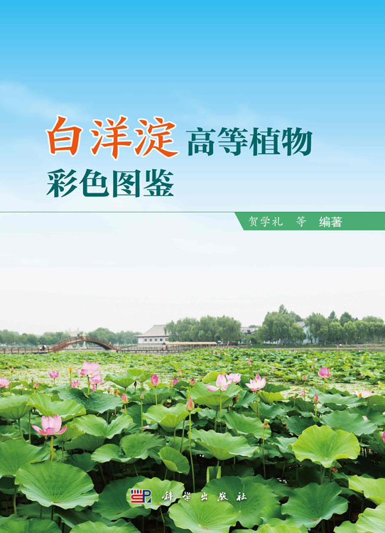 白洋淀高等植物彩色图鉴