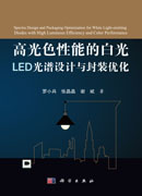 高光色性能的白光LED光谱设计与封装优化