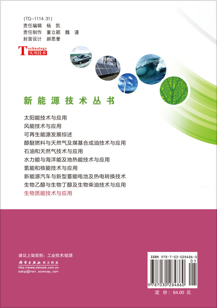 生物质能技术与应用