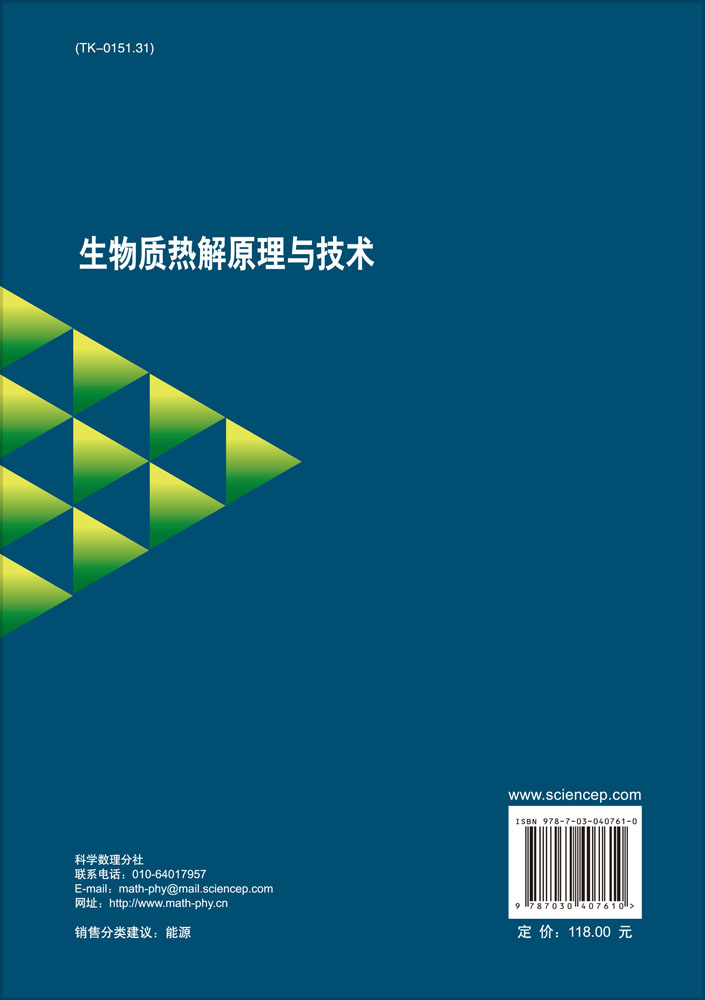 生物质热解原理与技术